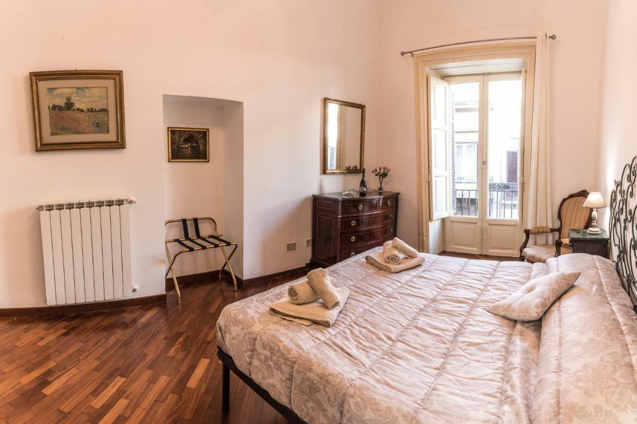 Appartamento Palazzo Pace Al Cassaro Palermo Buitenkant foto