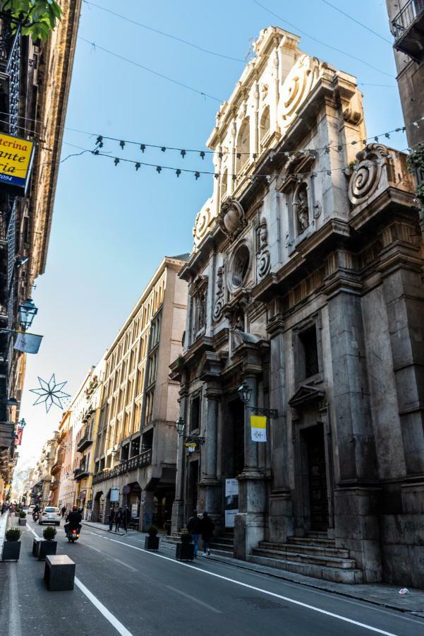 Appartamento Palazzo Pace Al Cassaro Palermo Buitenkant foto